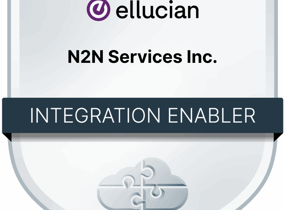 N2N Ellucian Partner Network Integration Enabler Badge